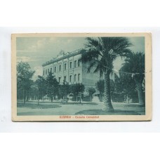 SANTA FE ROSARIO ESCUELA ANTIGUA TARJETA POSTAL